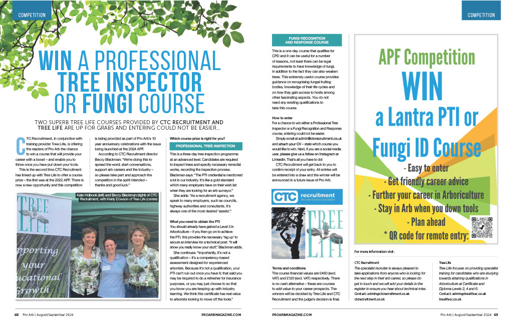 Win a PTI course