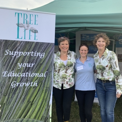 Beccy, Kate &amp; Keely at APF 2022